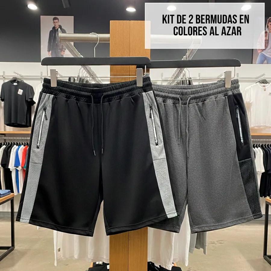 BXH113 KIT DE 2 BERMUDAS 9415